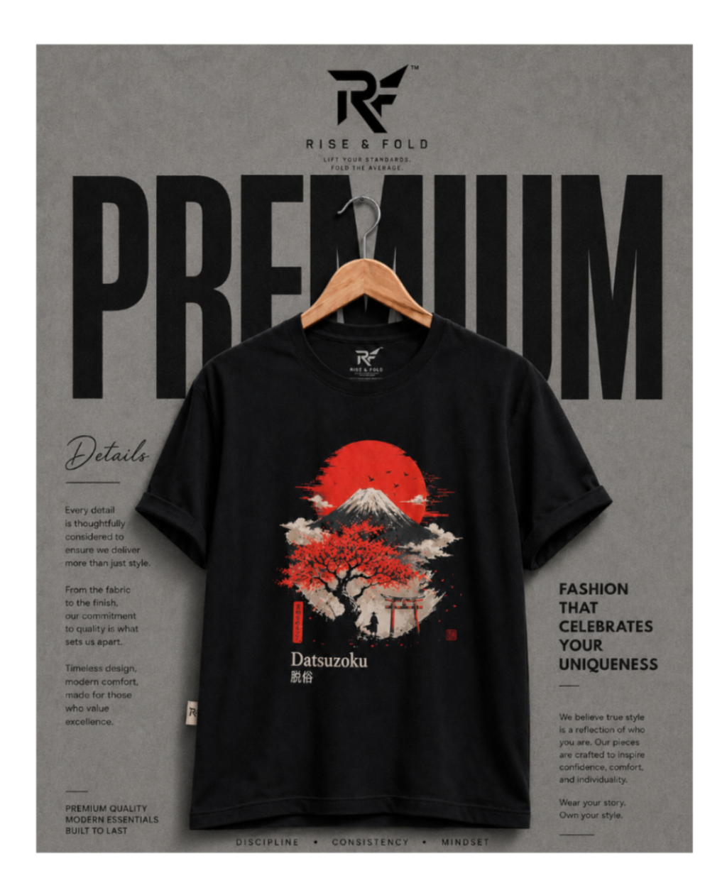 Datsuzoku Oversized Tee