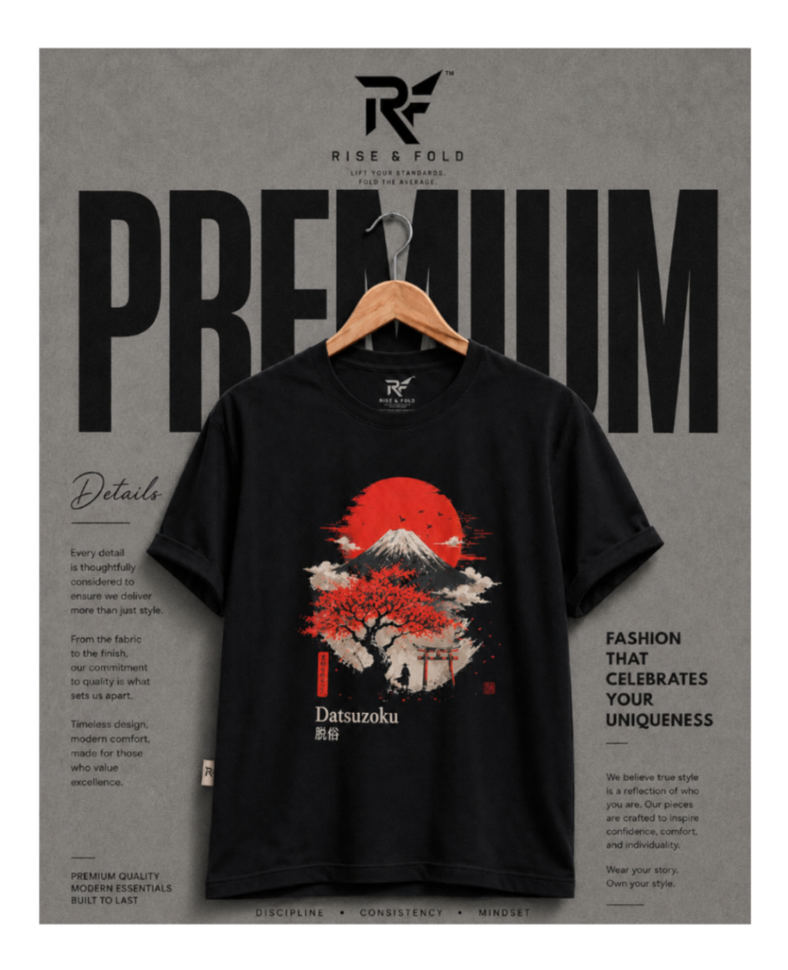 Datsuzoku Oversized Tee
