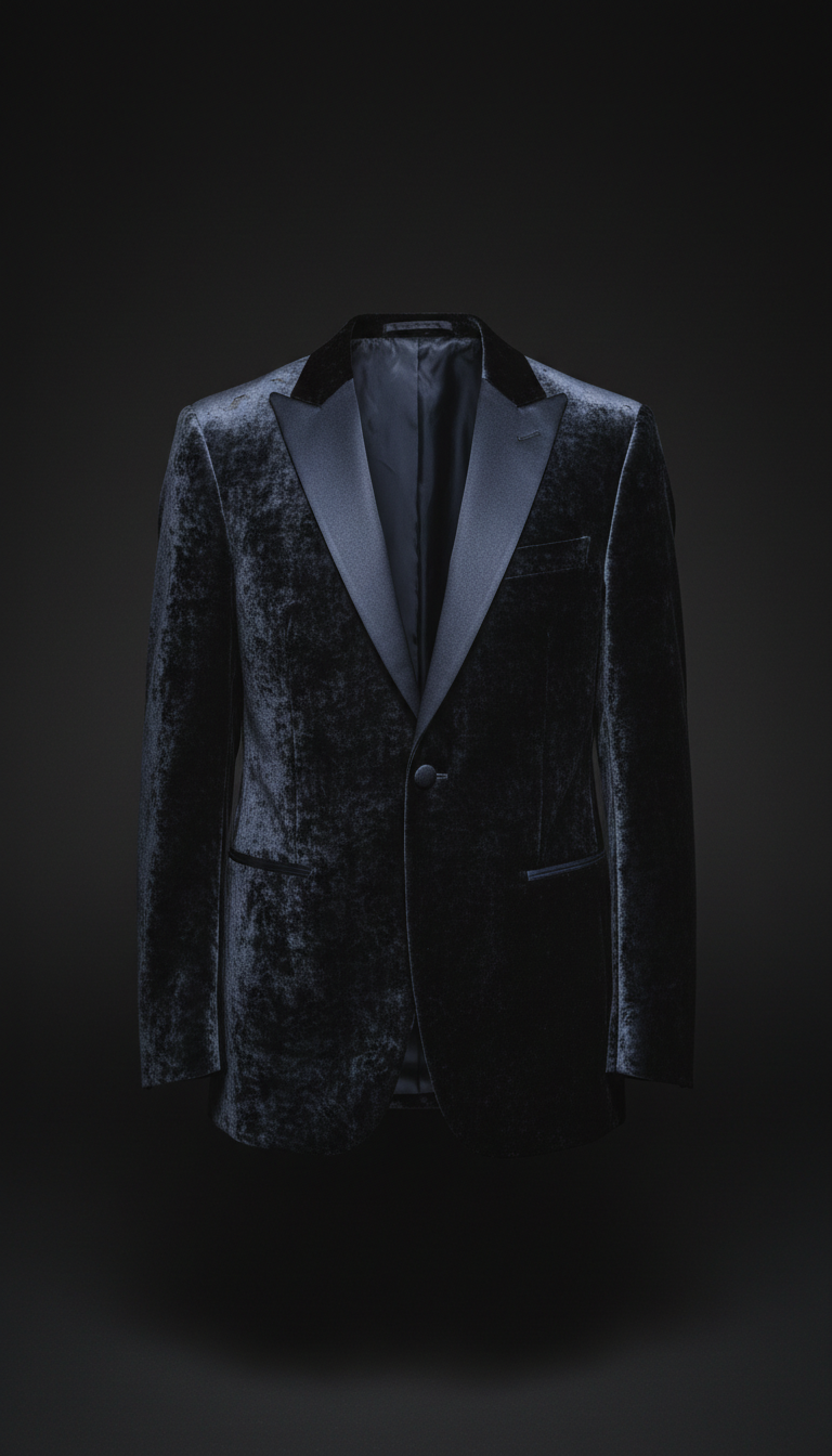 bulky blazer