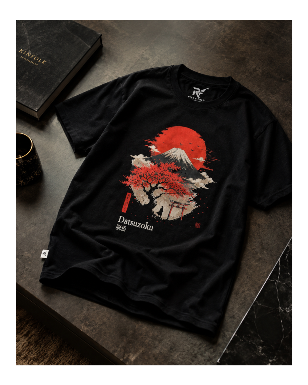 Datsuzoku Oversized Tee