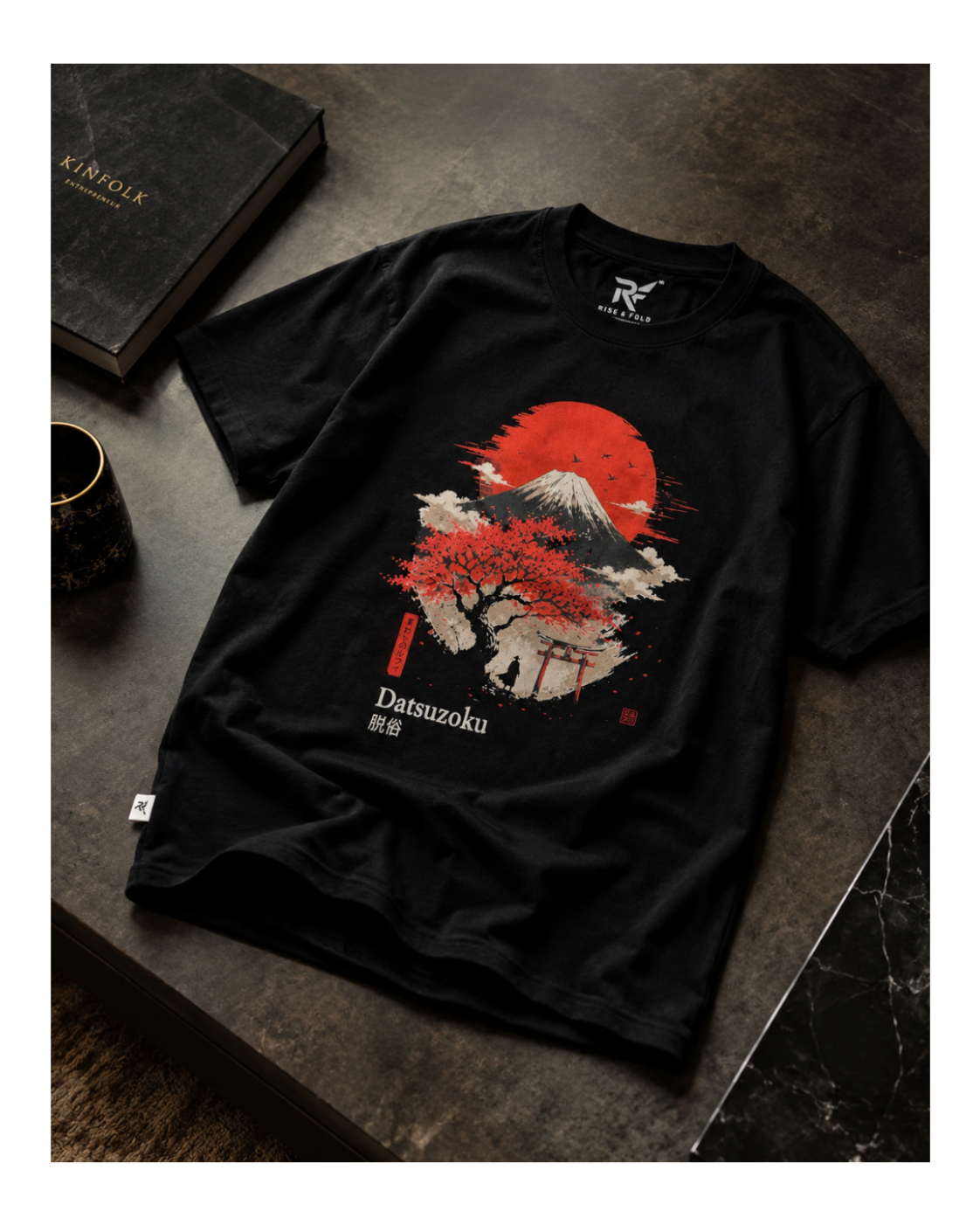 Datsuzoku Oversized Tee