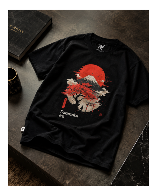 Datsuzoku Oversized Tee