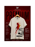 Horsepower Oversized Tee