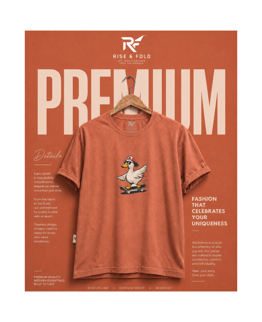 Momentum Oversized Tee