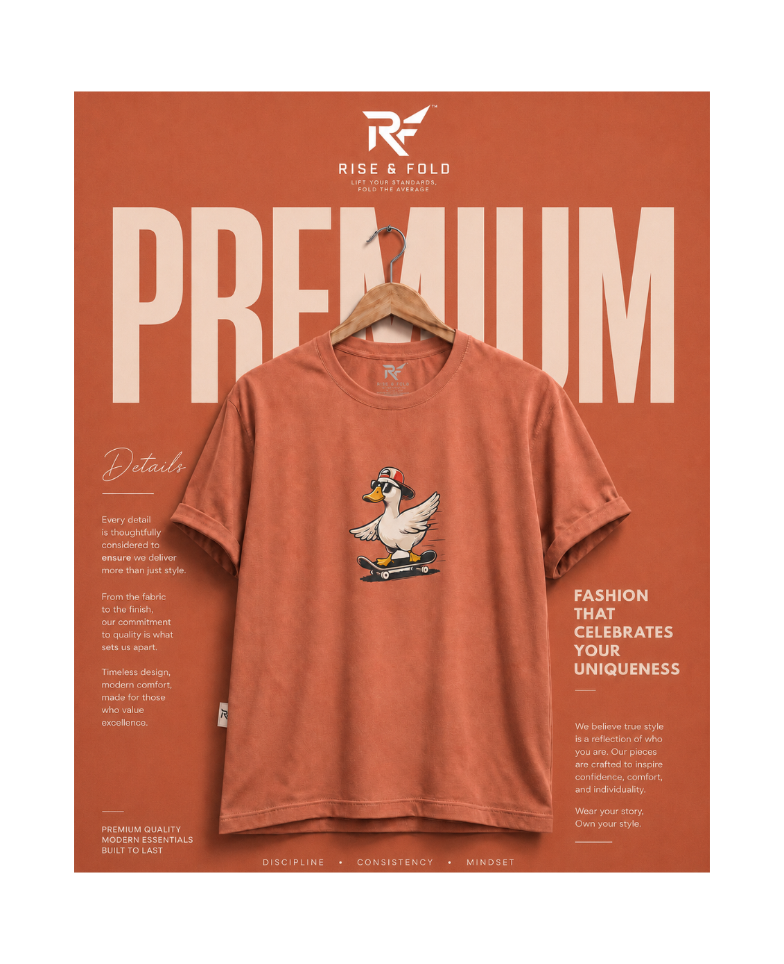 Momentum Oversized Tee