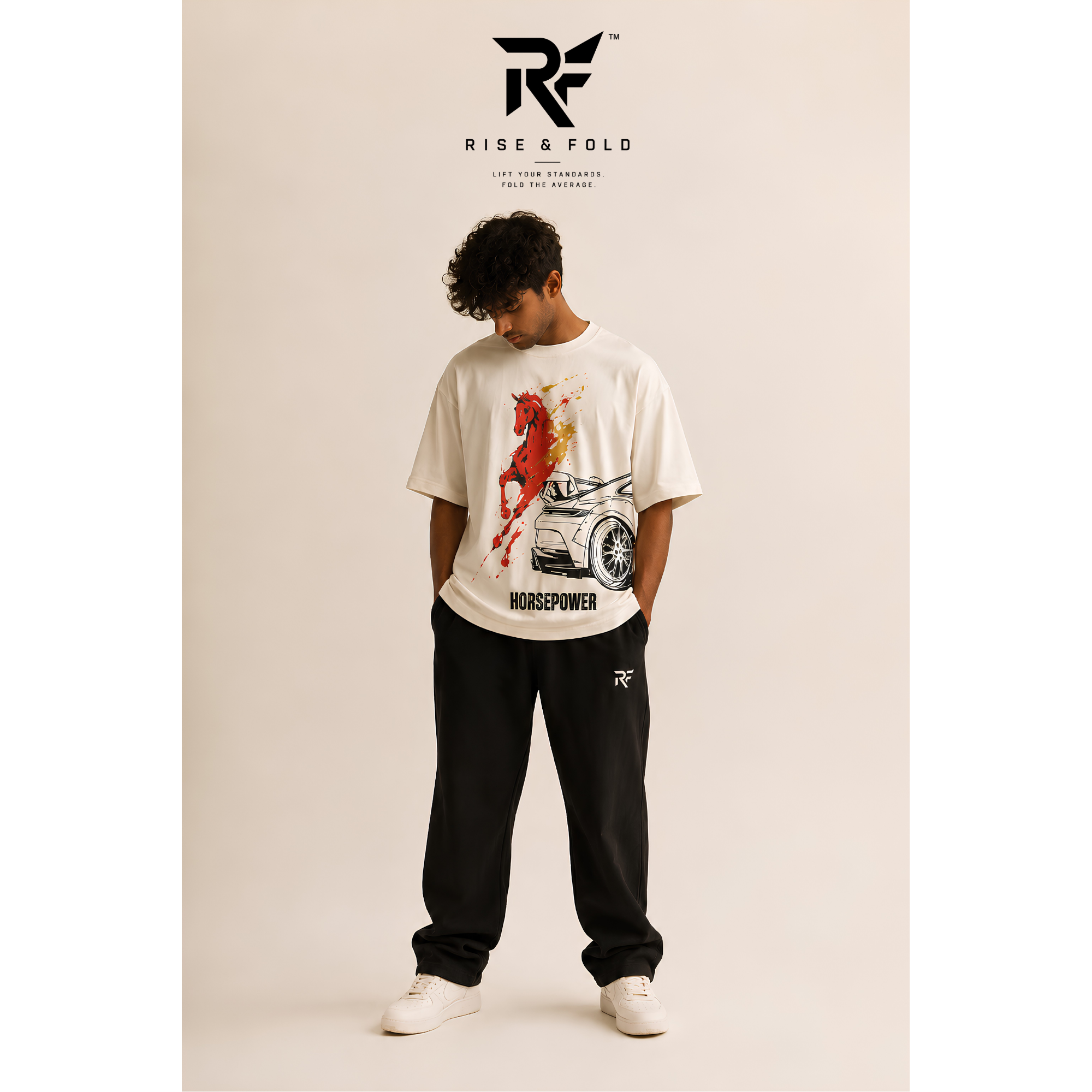Horsepower Oversized Tee