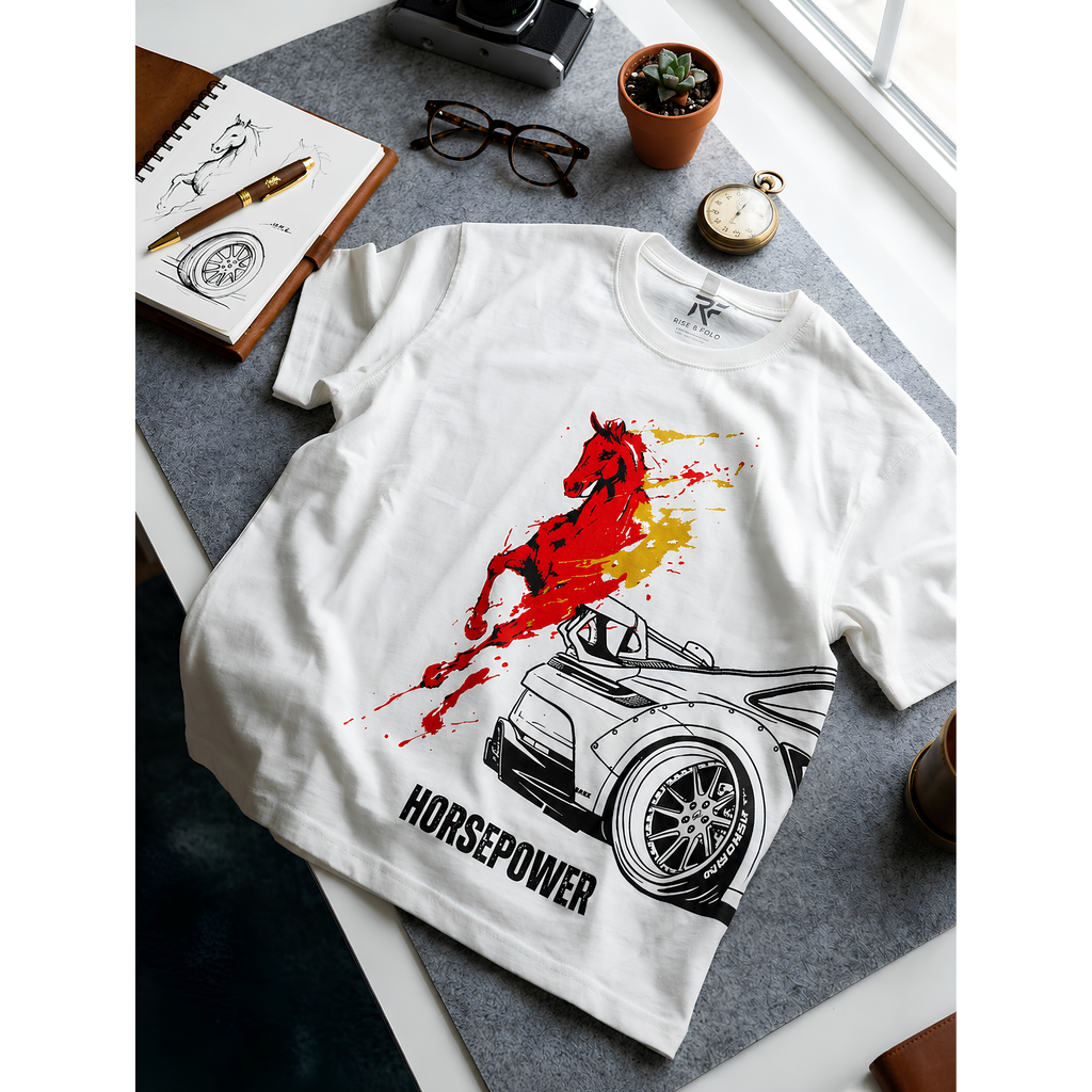 Horsepower Oversized Tee